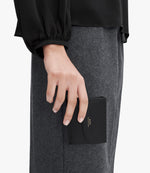 Genève trifold wallet | Grained leather | A.P.C. Accessories