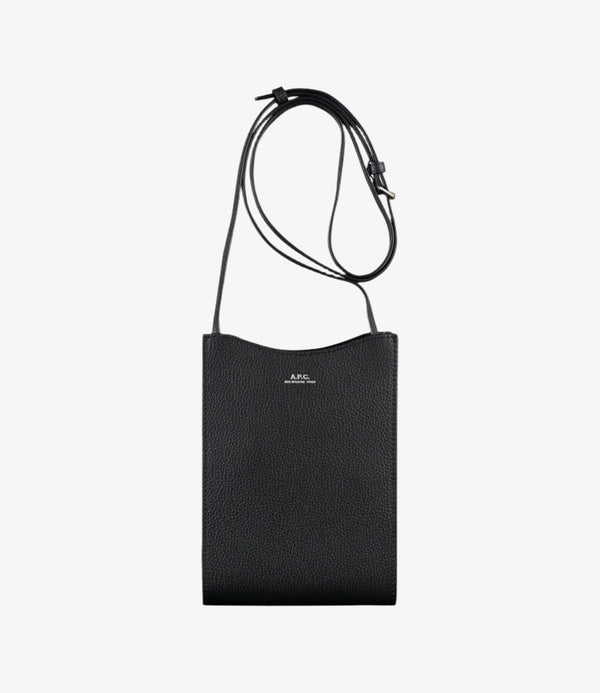 Jamie neck pouch - LZZ - Black
