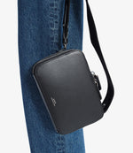 Soho camera bag - Smooth vegetable-tanned leather | A.P.C. Accessories