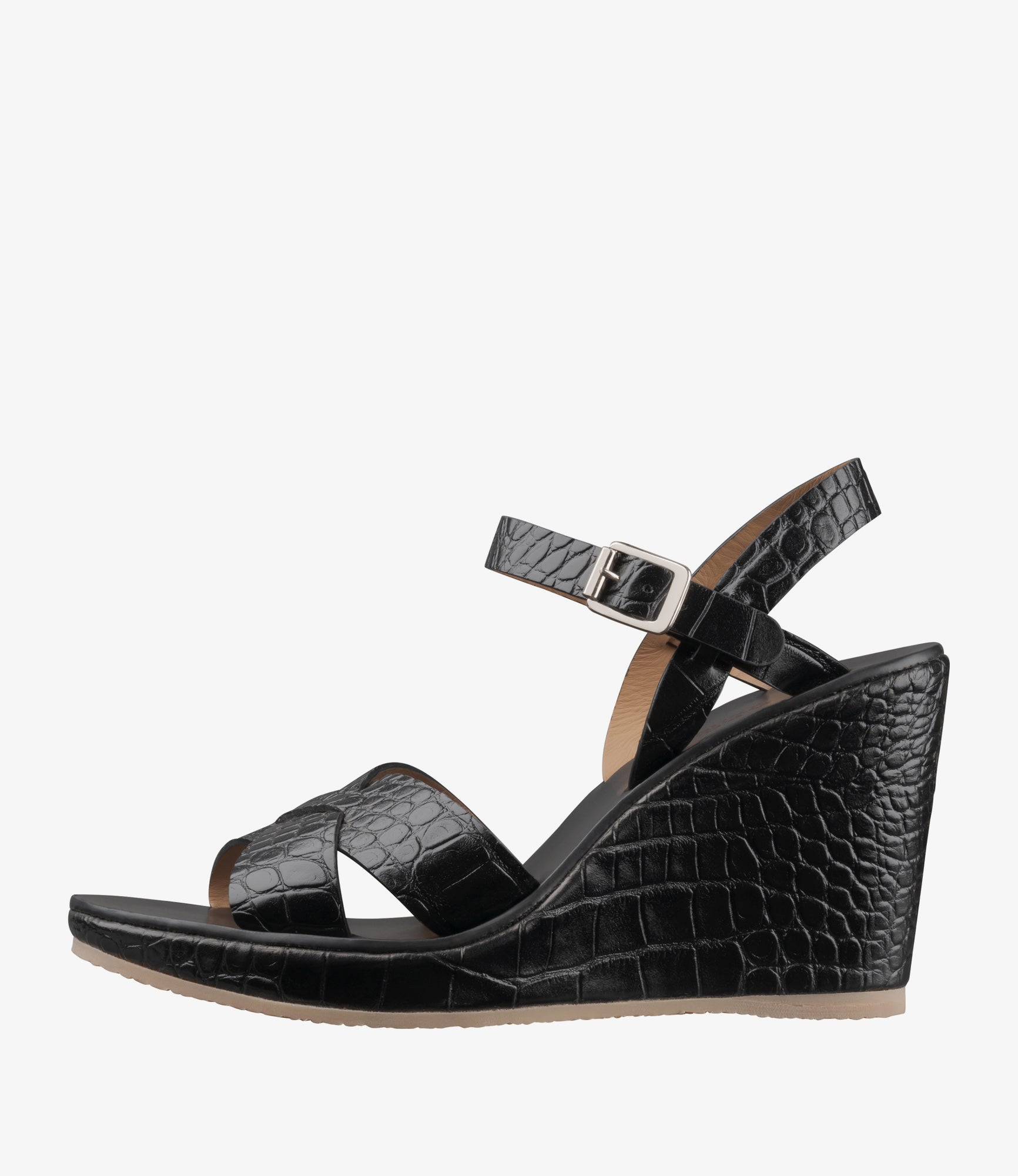 フラットシューズ Jolie Logo Slide Sandal Gucci Jolie Logo Slide Sandal - Runway Catalog
