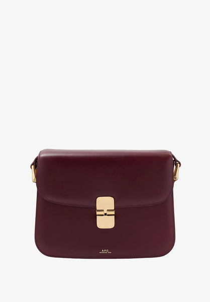 Grace bag - Smooth leather - A.P.C. Accessories