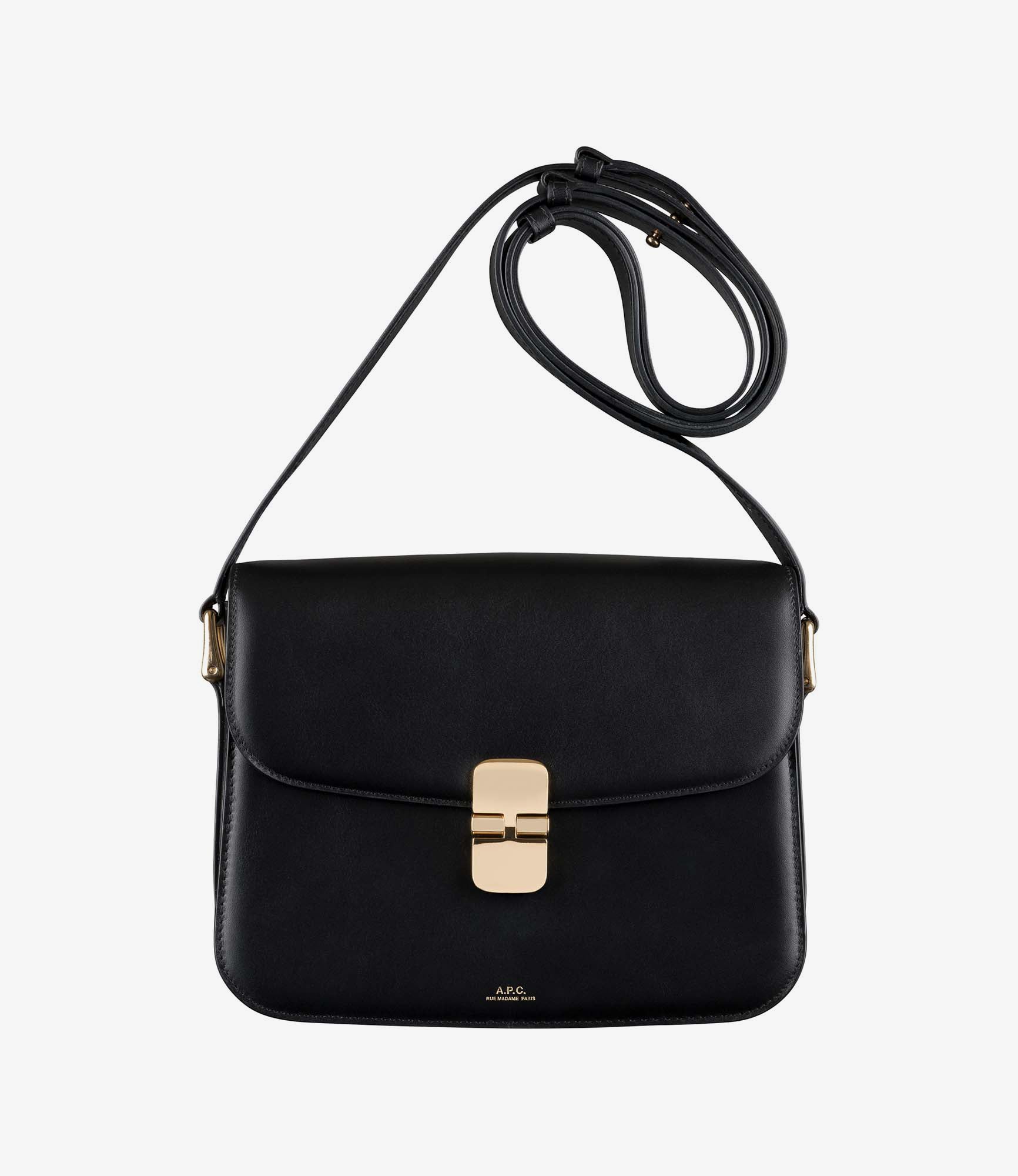 Grace bag - Smooth leather - A.P.C. Accessories Grace bag - Smooth leather - A.P.C. Accessories