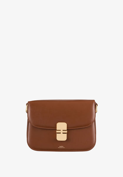 Grace small bag - Smooth leather - A.P.C. Accessories