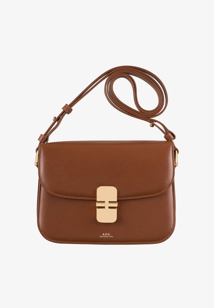Grace small bag - Smooth leather - A.P.C. Accessories Grace small bag - Smooth leather - A.P.C. Accessories
