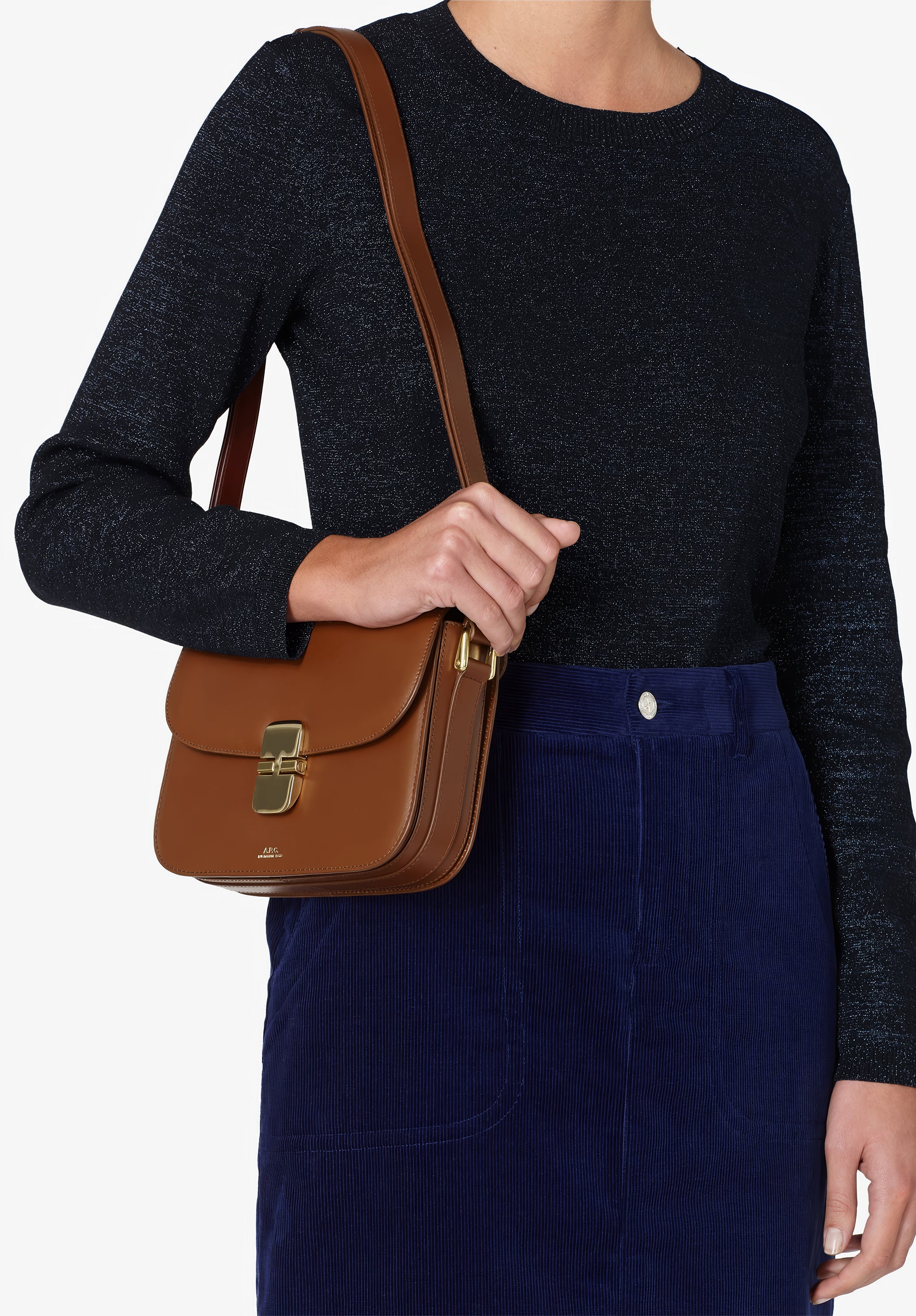 Grace small bag - Smooth leather - A.P.C. Accessories