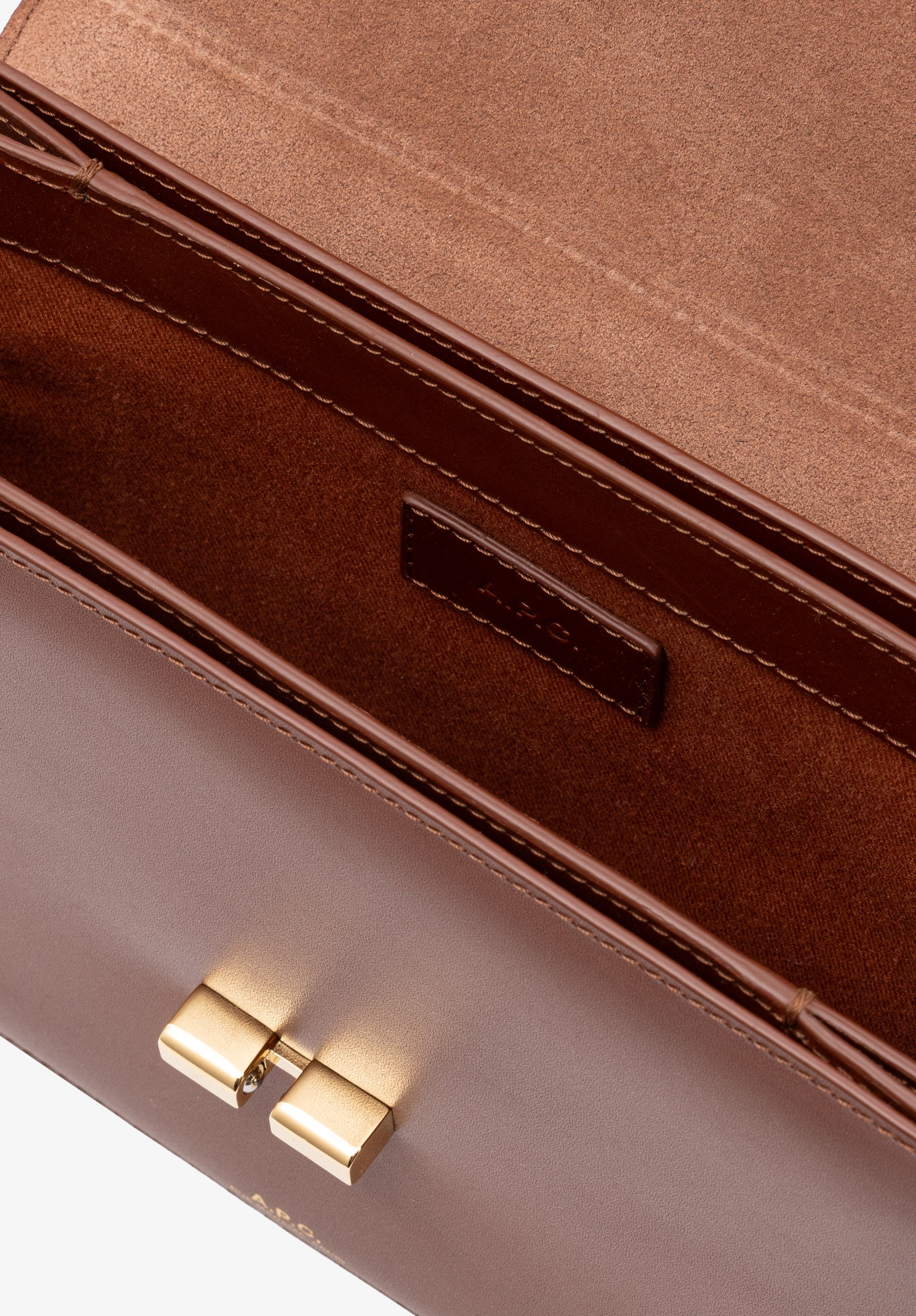 Grace small bag - Smooth leather - A.P.C. Accessories