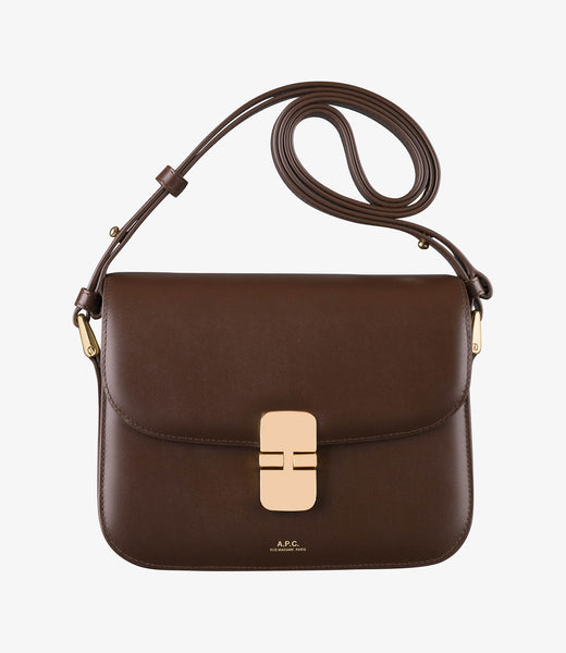 バッグ・カバンその他 A.P.C. BAG (F61413PXBMW) Grace small bag - Smooth leather - A.P.C. Accessories