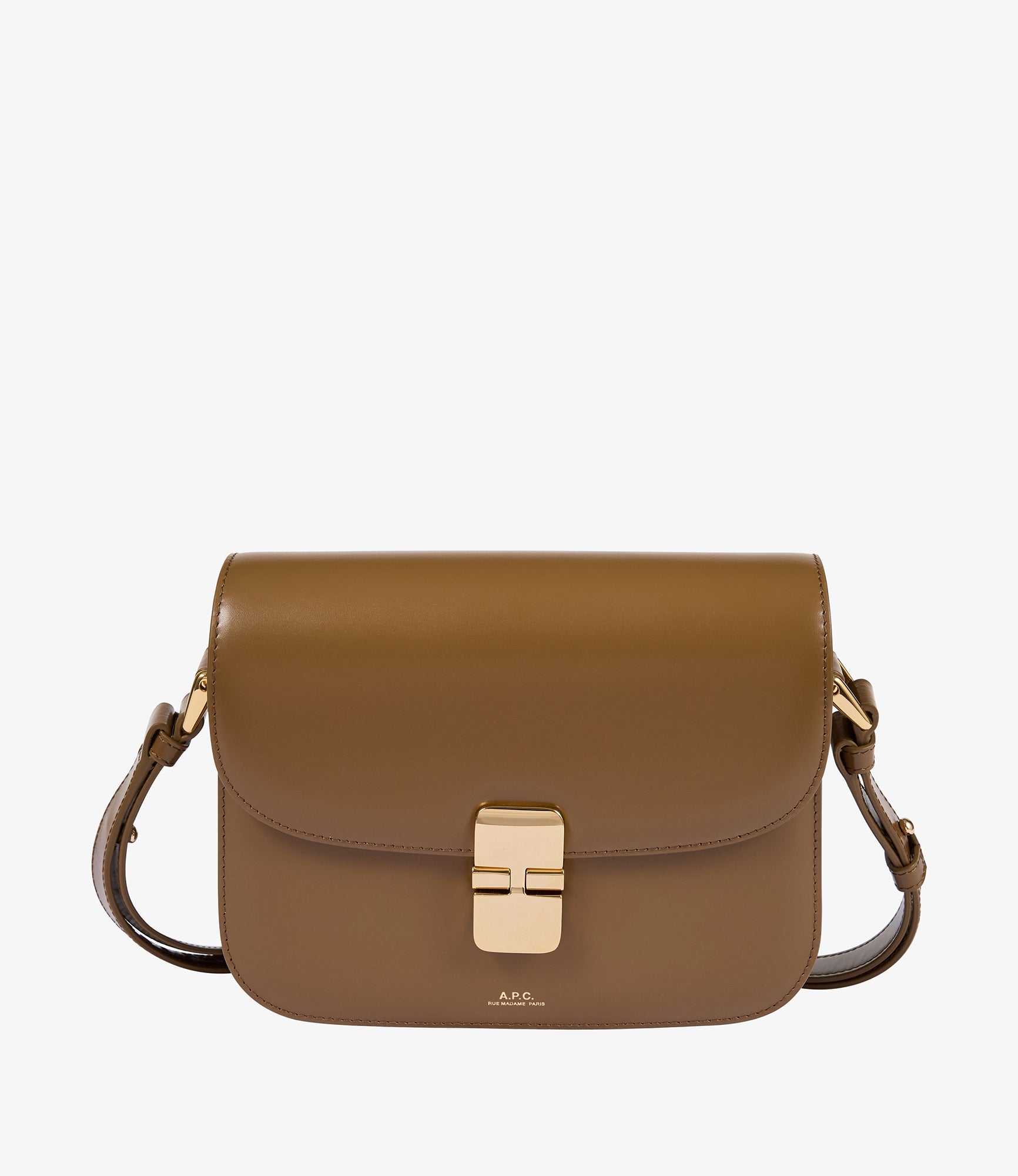 A.P.C. グレース スモールバッグ クレイグリーン Grace Small bag | A.P.C.