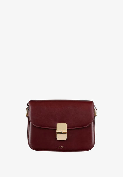 A.P.C. GRACE SMALL グレース スモール ショルダーバッグ Small Grace bag | Smooth leather | A.P.C. Accessories