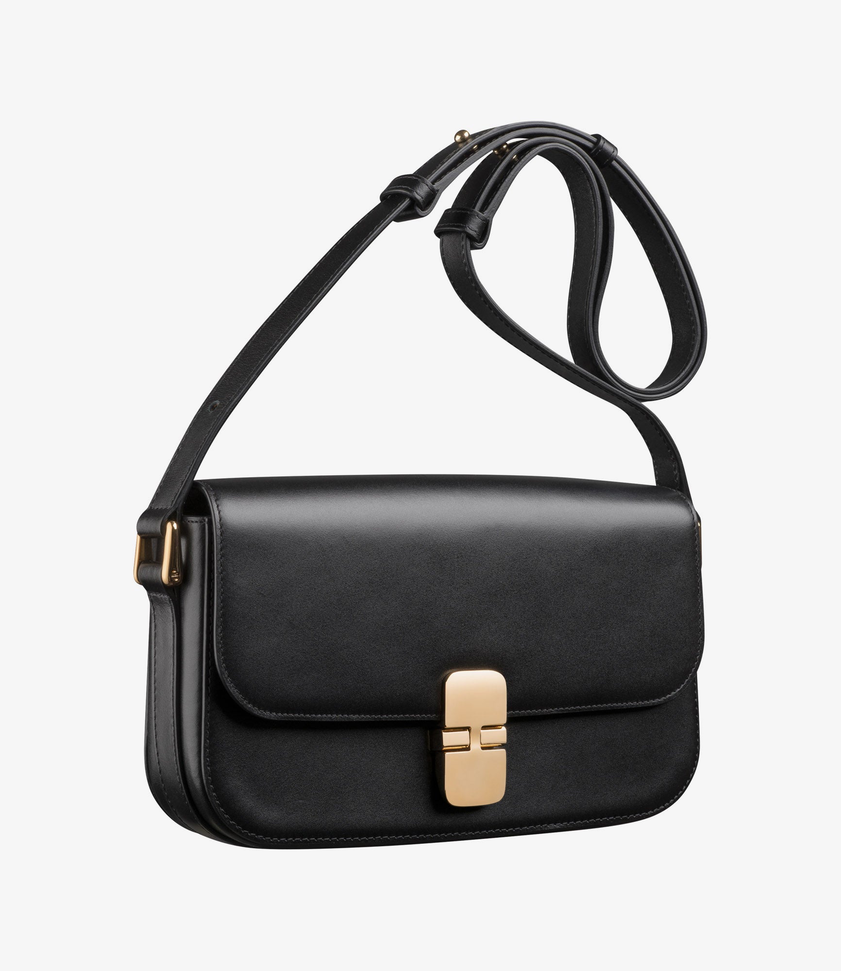 Grace Shoulder bag | Shoulder bag in smooth leather | A.P.C.