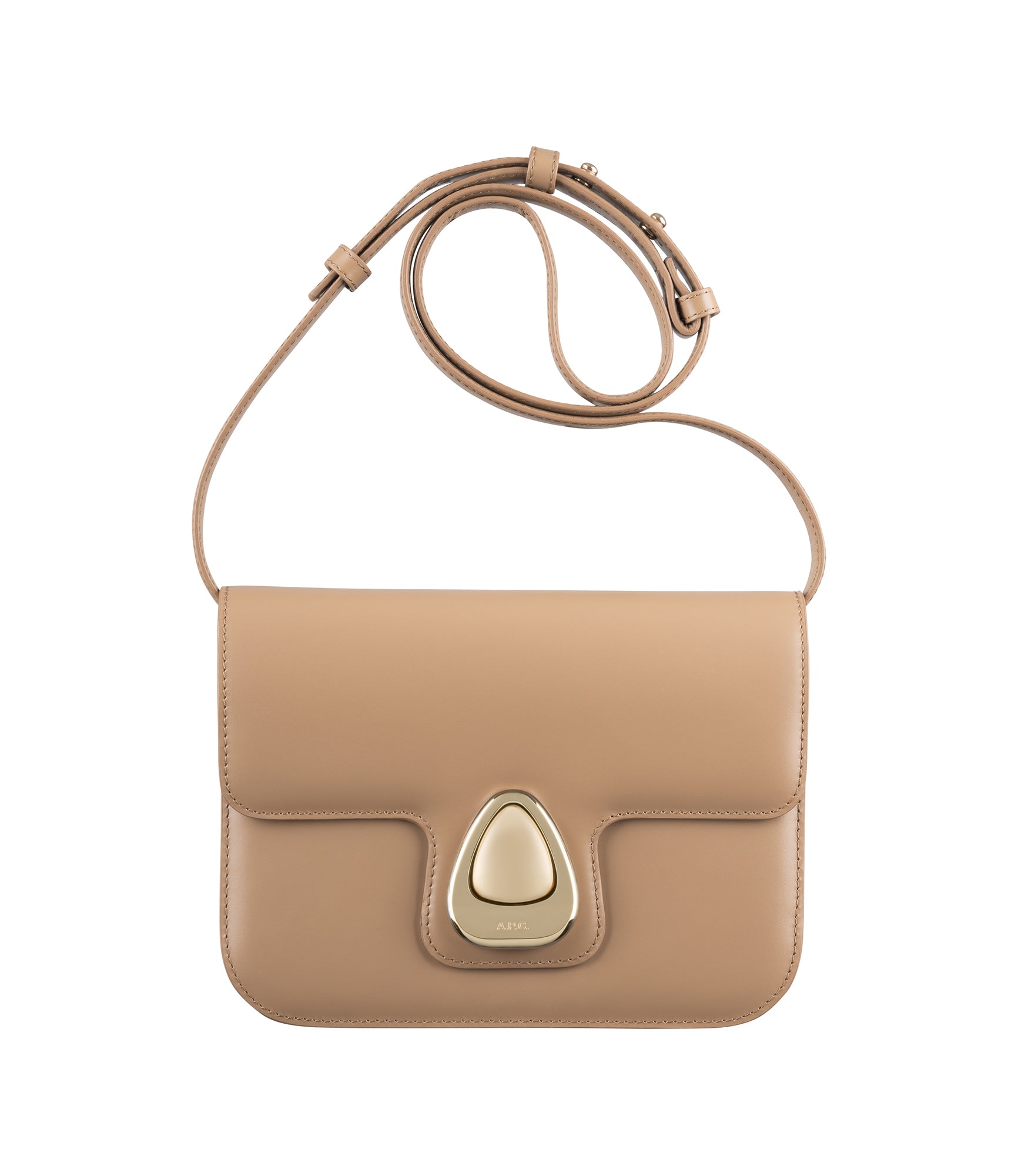 バッグ・カバンその他 A.P.C. Women Bags CODDP M67009 CAF Brown 20381285_50788416_600.jpg