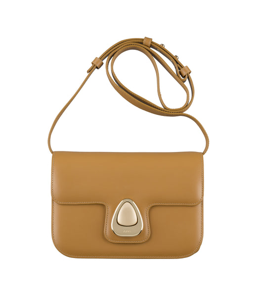 ☆A.P.C.☆ Small Astra Shoulder Bag Black PXBMWF61859LZZ PXB Astra Small bag | Bag in smooth leather with large clasp