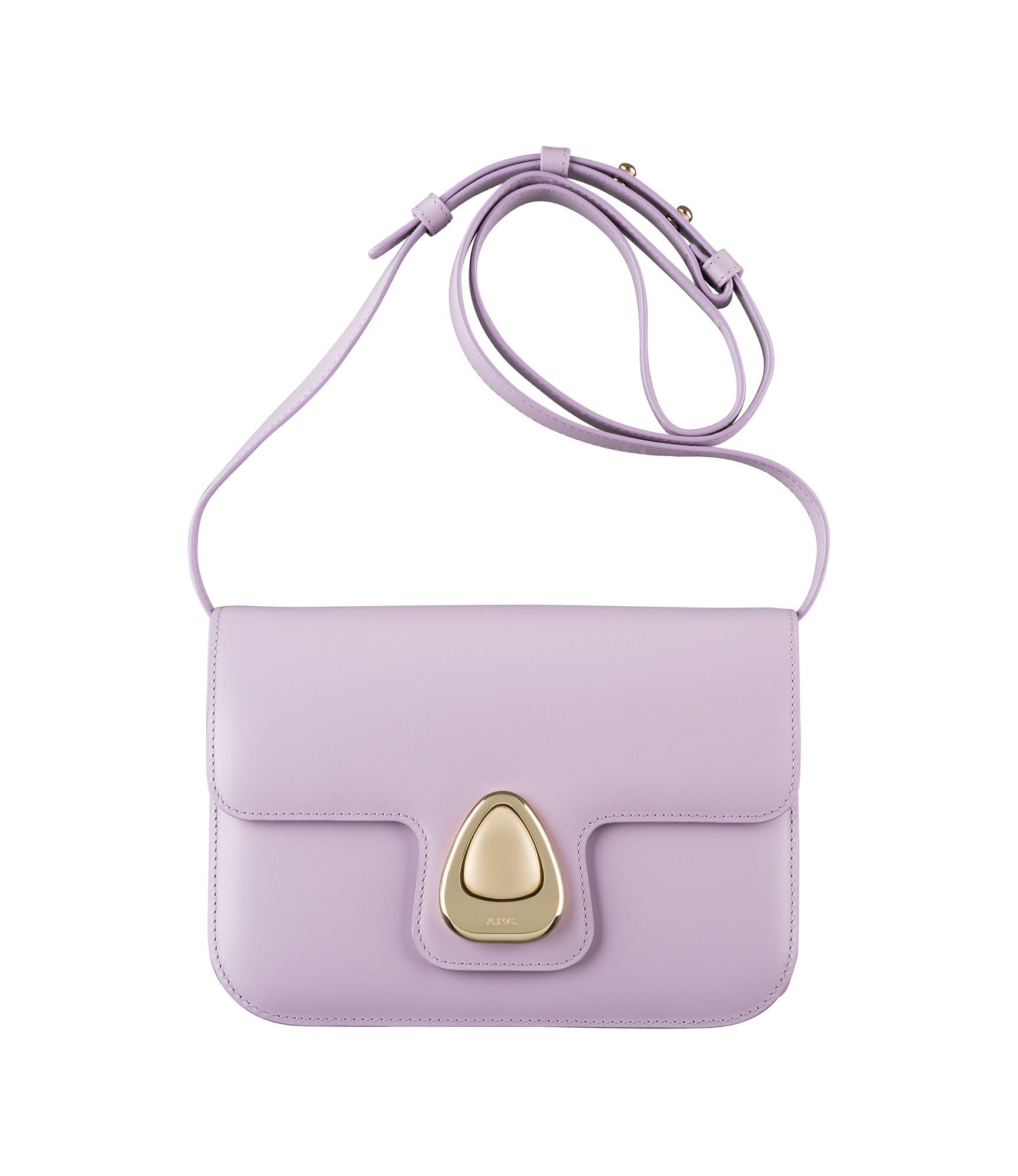 Astra Small bag | Suede calfskin and smooth leather | A.P.C.