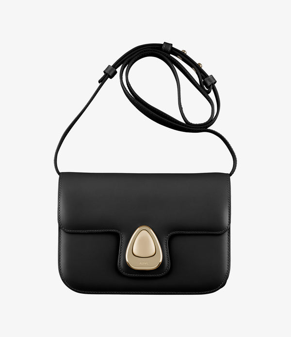 Buy Demi-Lune Lzz Bag Black Bags from A.P.C. - Black (Noir) - Buy Online