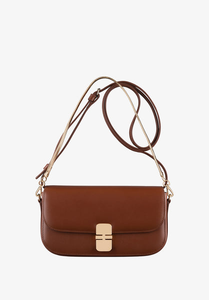 Grace Chaine clutch | Smooth box leather | A.P.C. Accessories