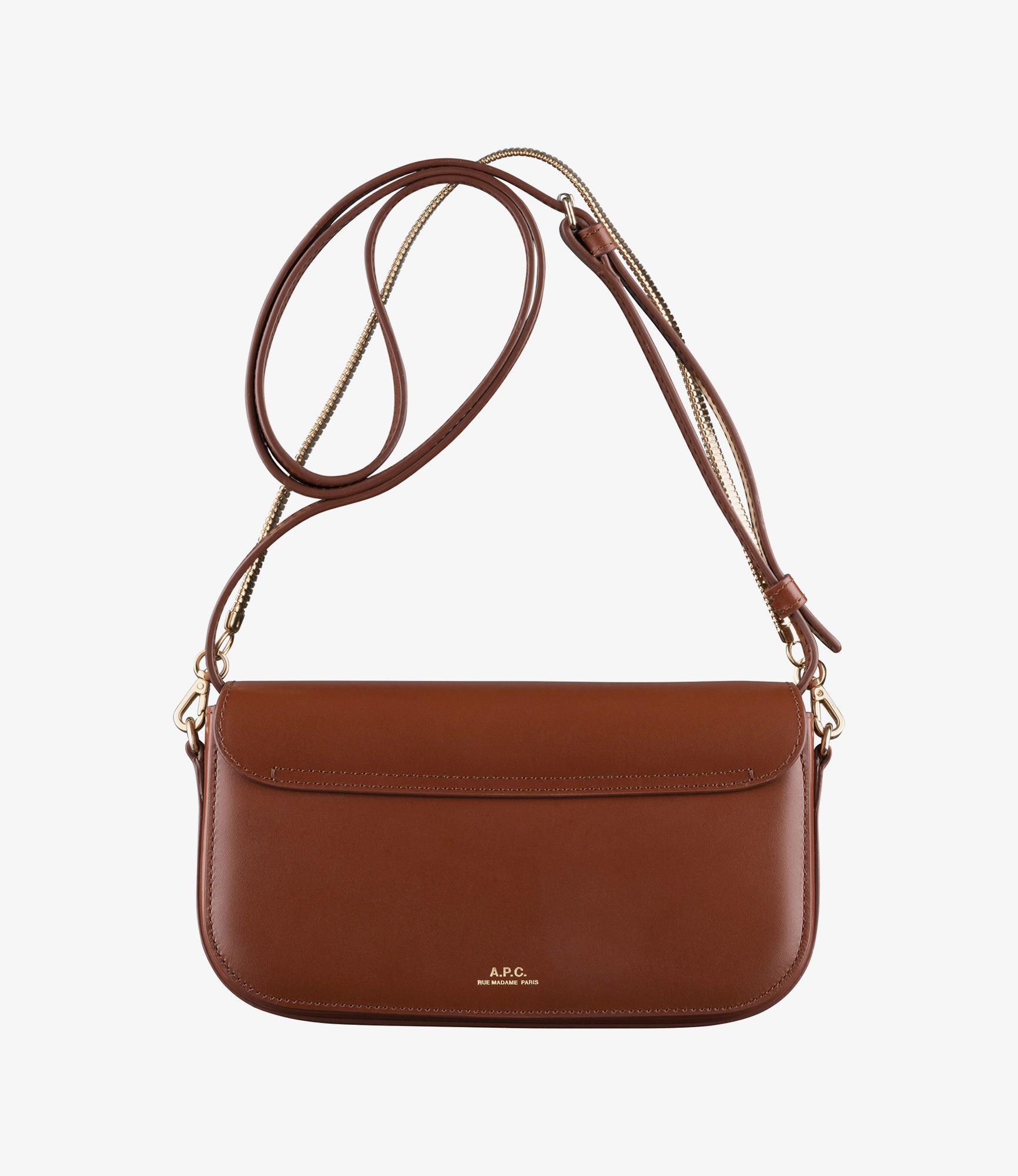 Grace Chaine clutch | Smooth box leather | A.P.C. Accessories