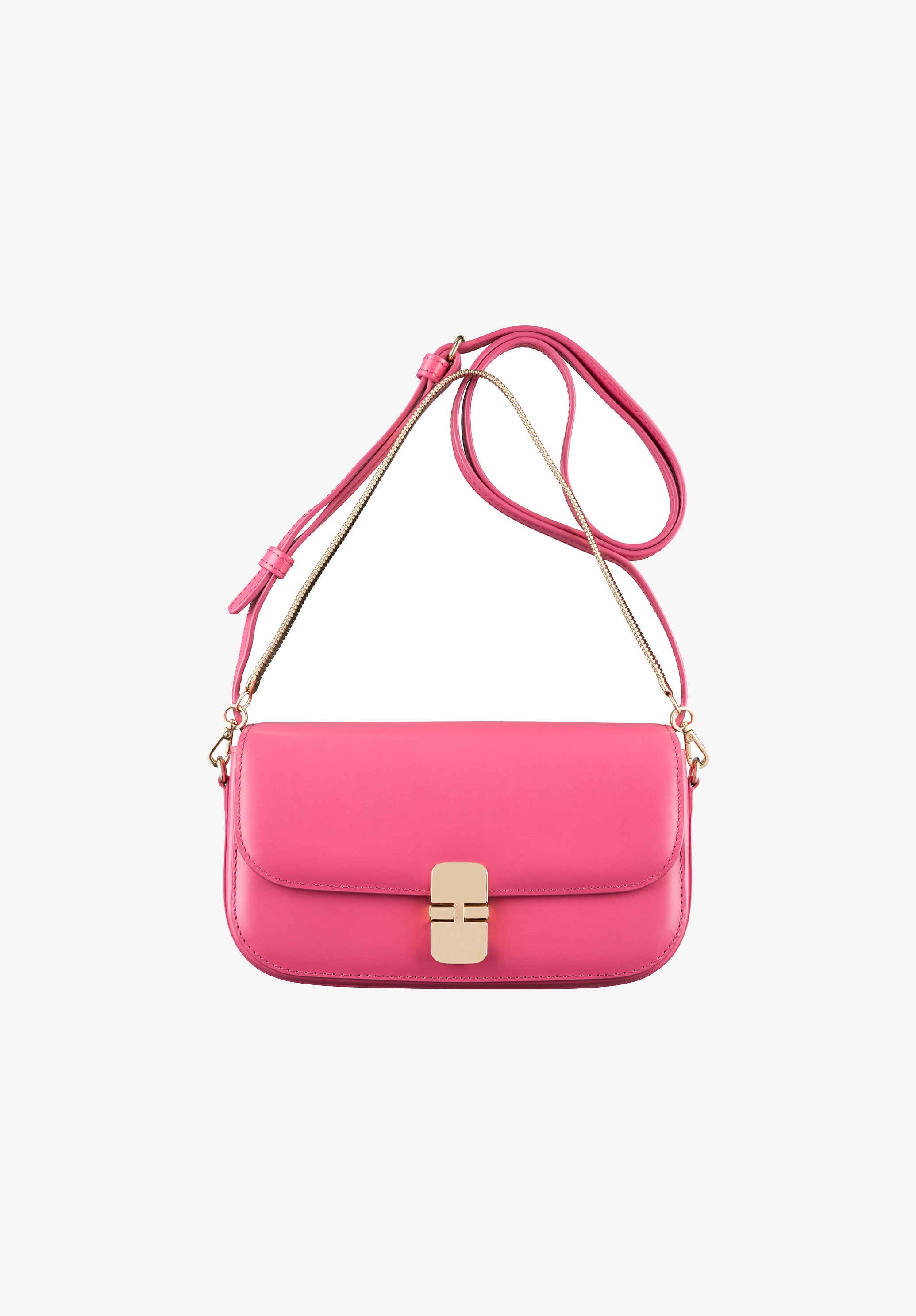 Grace Chaine clutch | Smooth box leather | A.P.C. Accessories