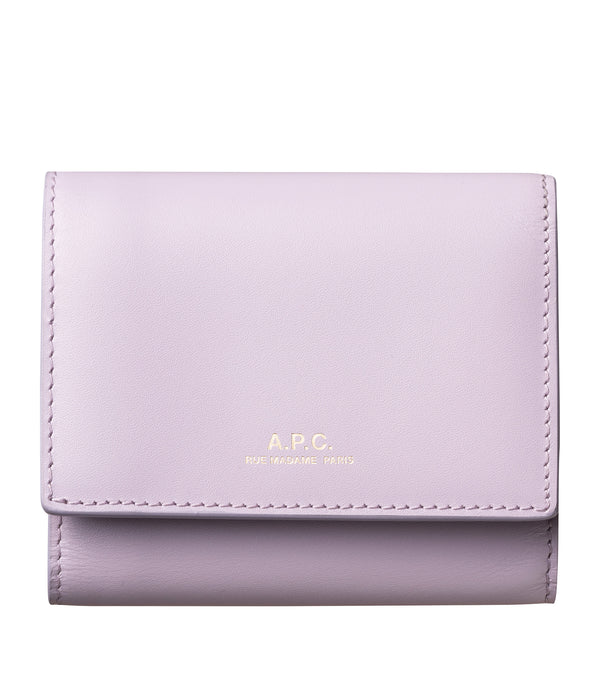 Lois Small compact wallet - HAE - Lavender
