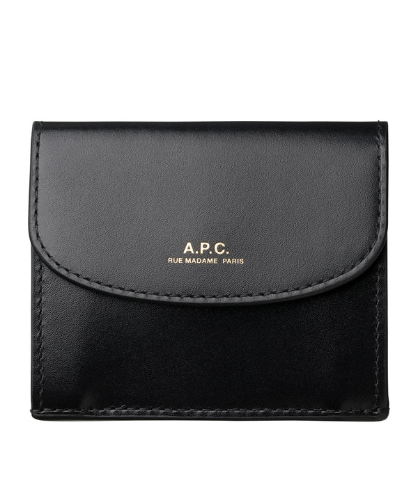 Genève trifold wallet - LZZ - Black