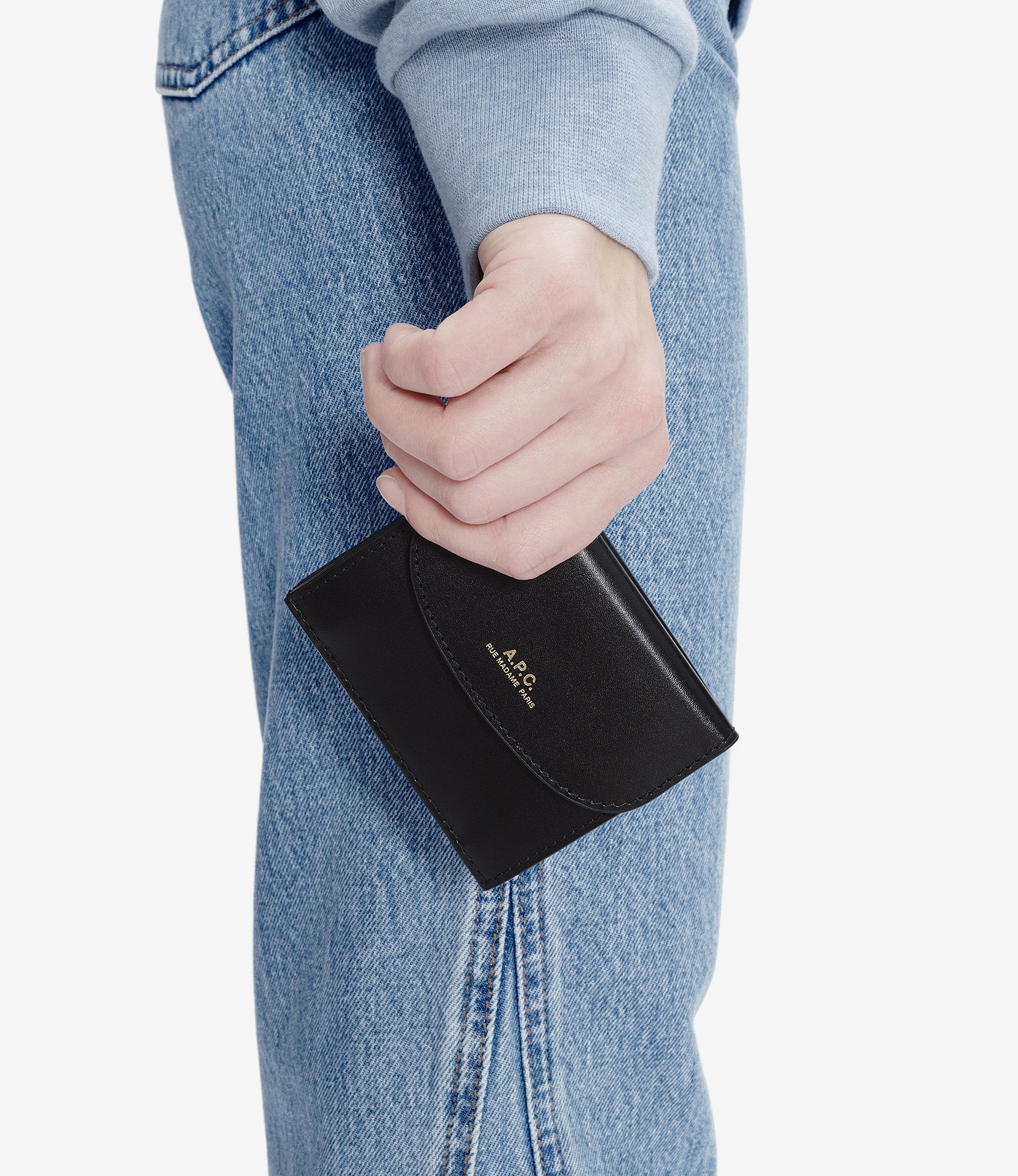 カードダスマスターズ トレカ　アンジェリーク パート3 Ⅲ　フルコンプ　１６２枚 Genève trifold wallet | Wallet in smooth leather inspired by the