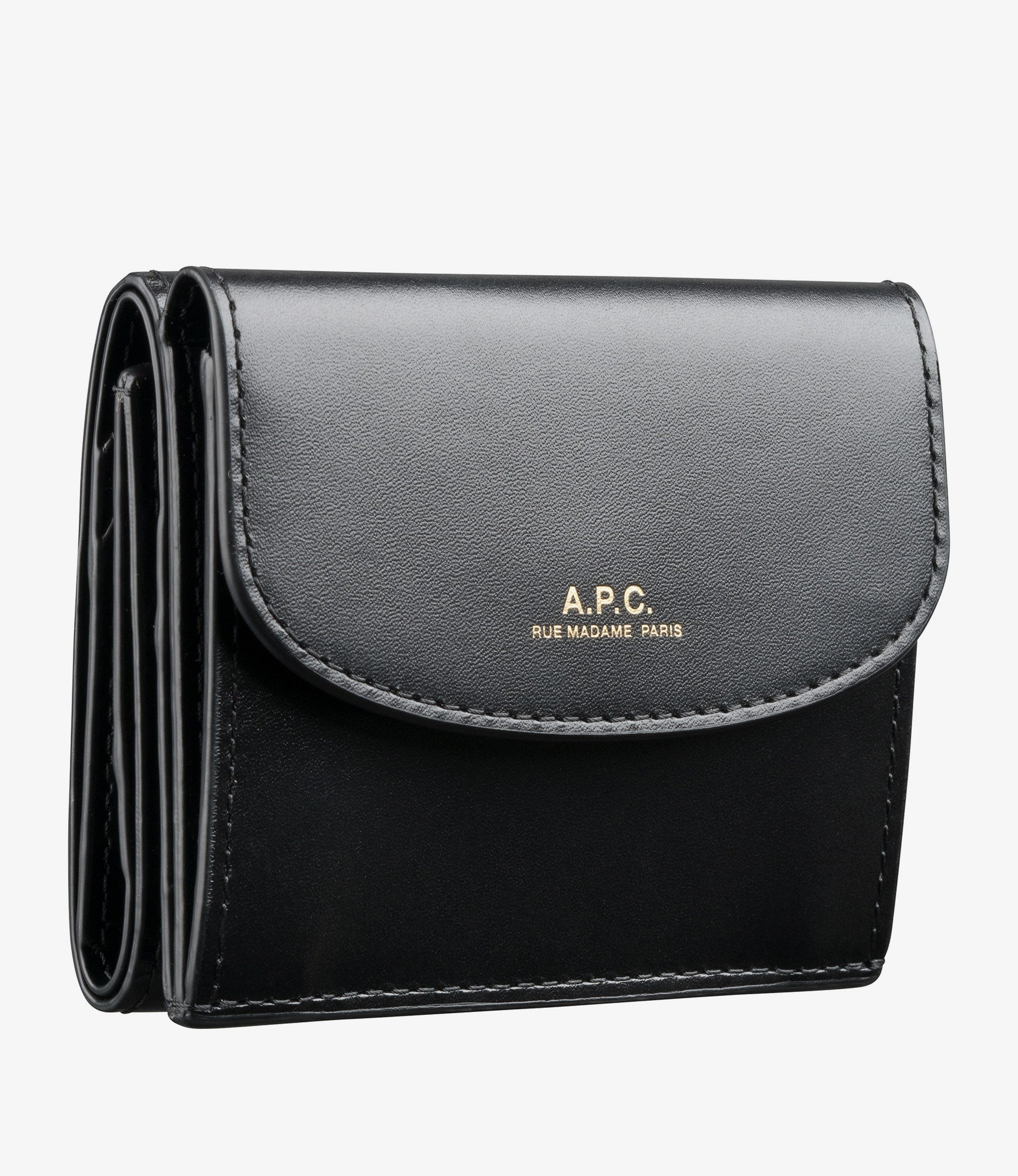 Genève trifold wallet | Wallet in smooth leather inspired by the