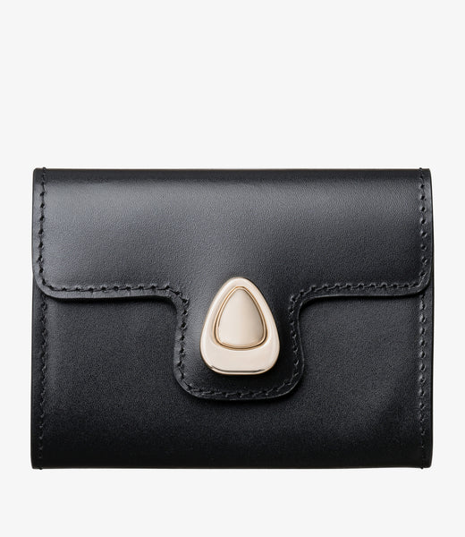 Astra compact wallet | Smooth Box Leather | A.P.C. Accessories