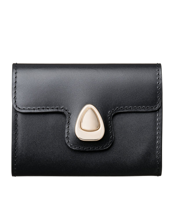 Astra compact wallet - LZZ - Black