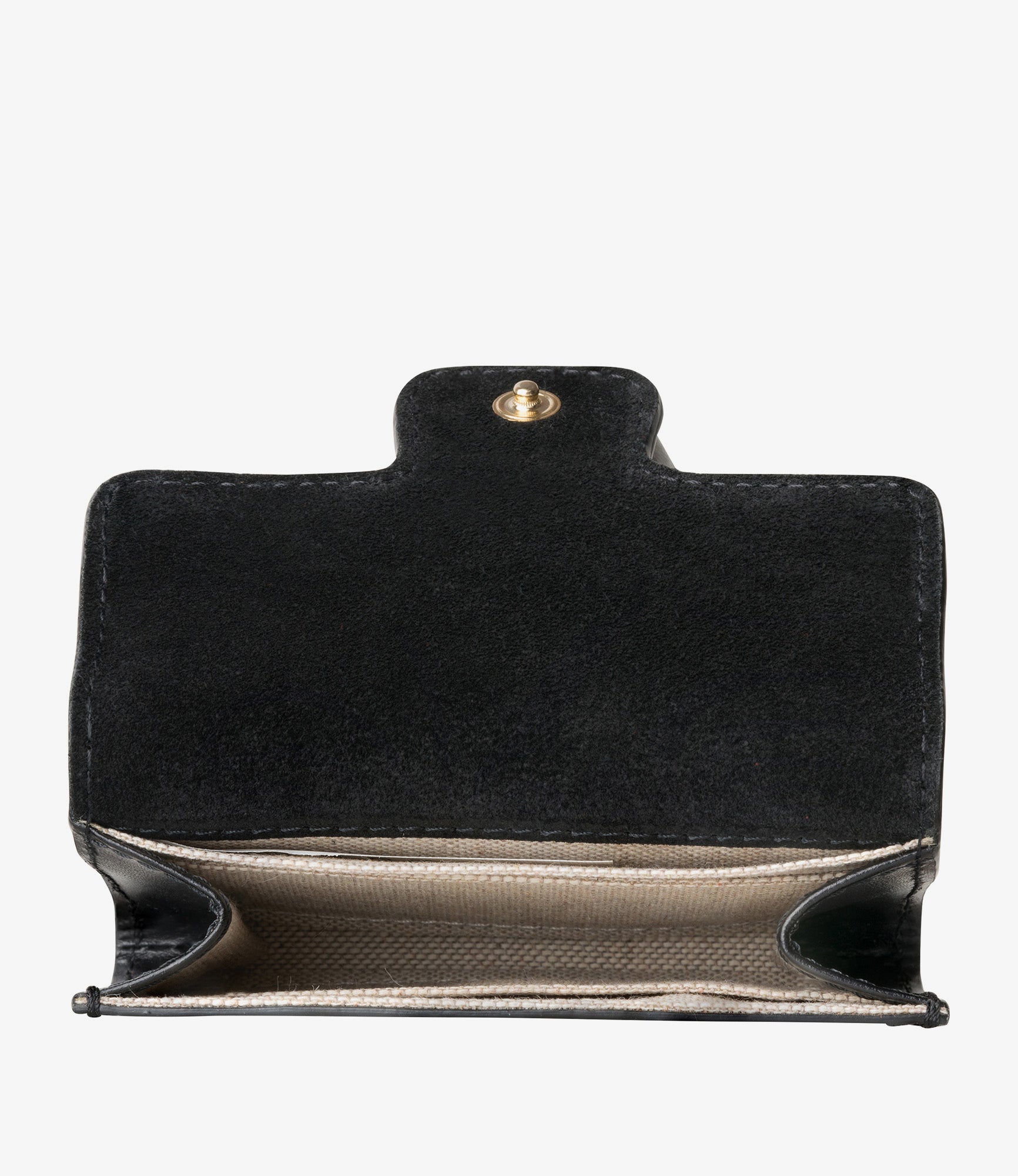 A.P.C. Black Astra Compact Card Holder