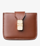 A.P.C. Women Accessories - Brown Grace cardholder.