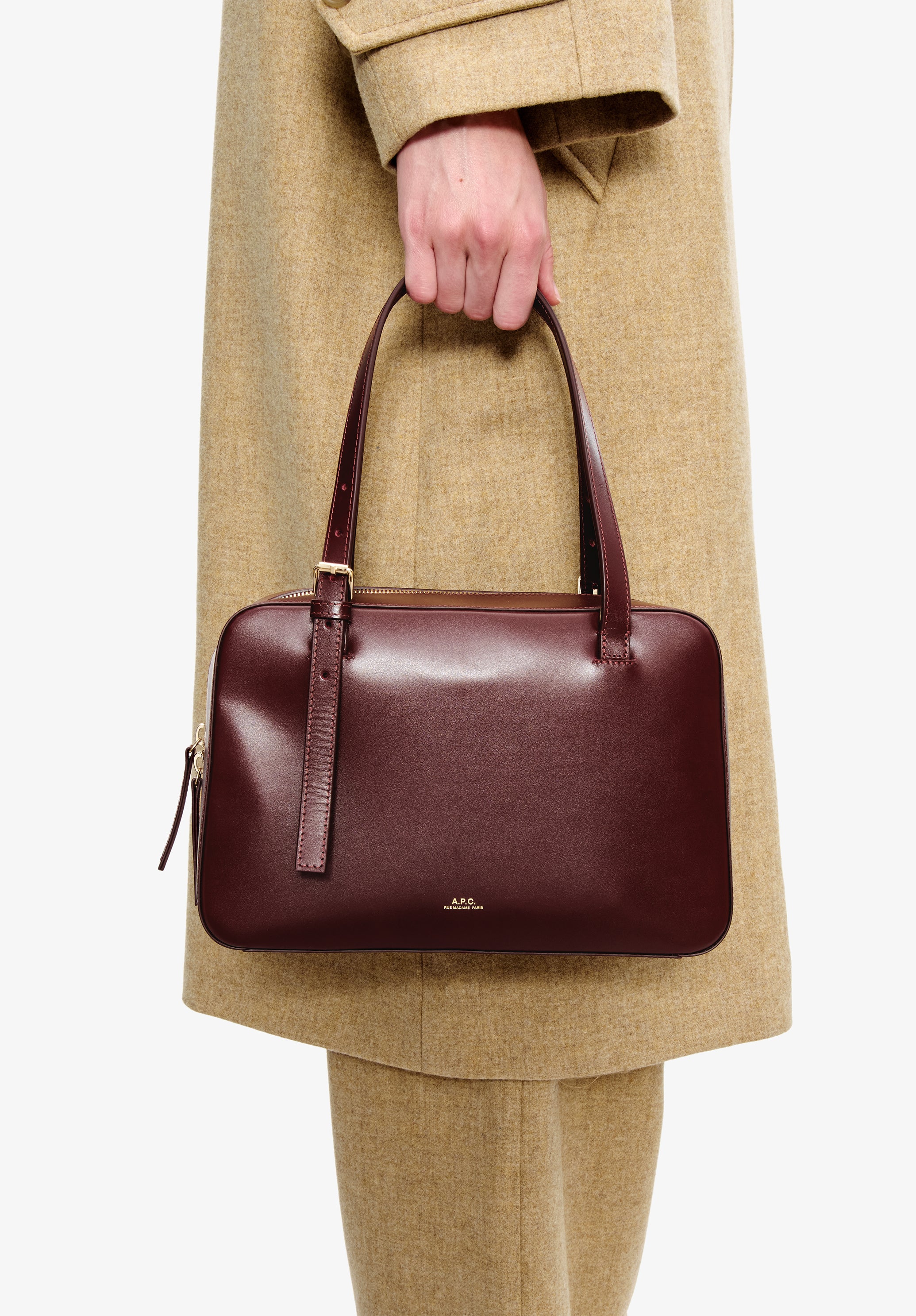Virginie Box bag | Women's Bags | A.P.C. Accessories