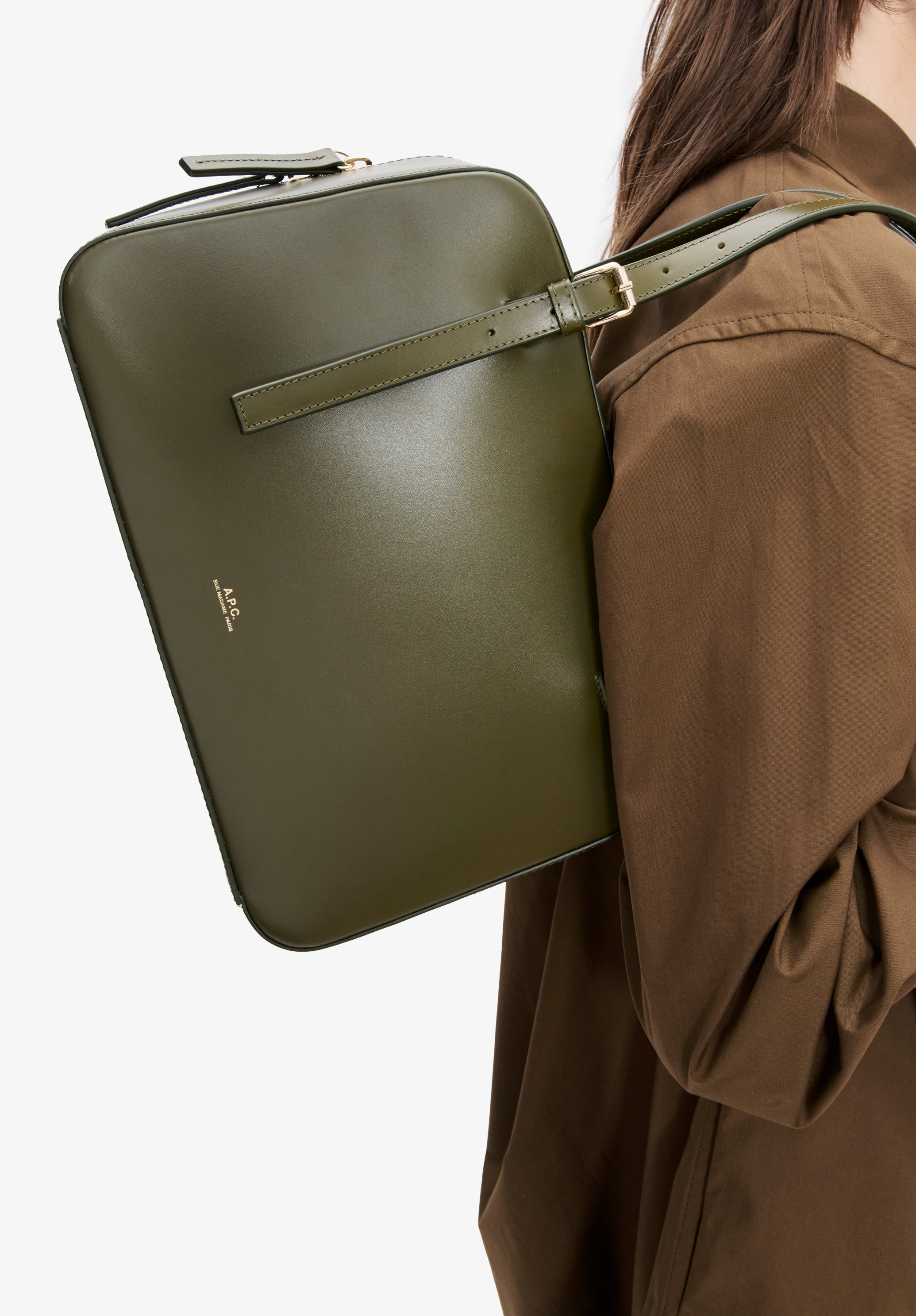 Virginie Box bag | Women's Bags | A.P.C. Accessories