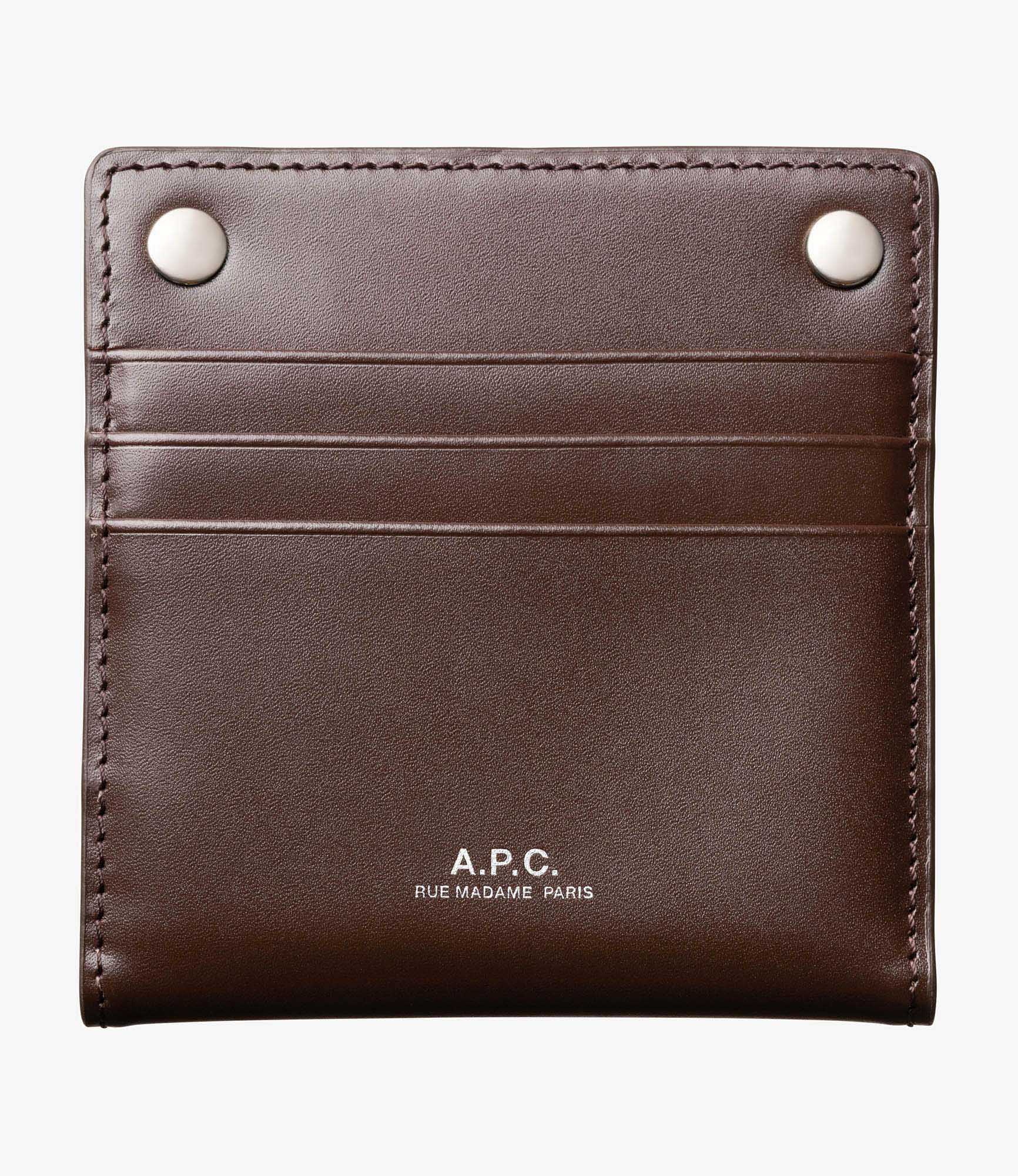 A.P.C. Men's Leather Goods - Cardholders | Accessories