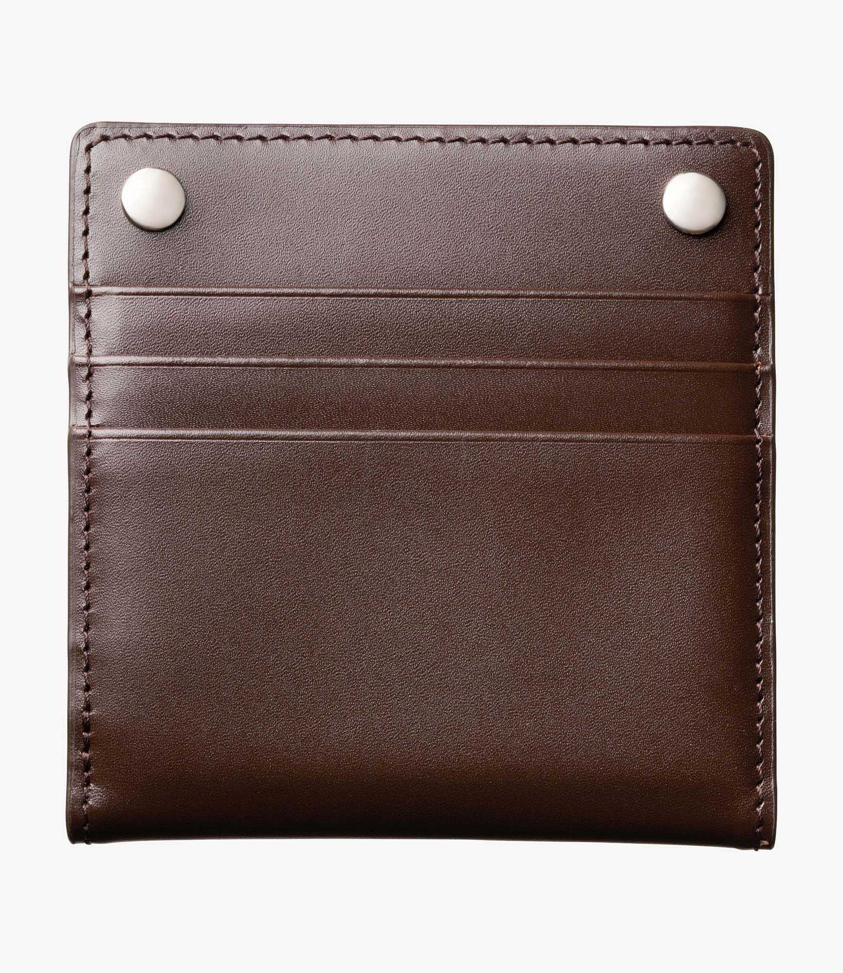 André Bifold cardholder | Smooth box leather | A.P.C.