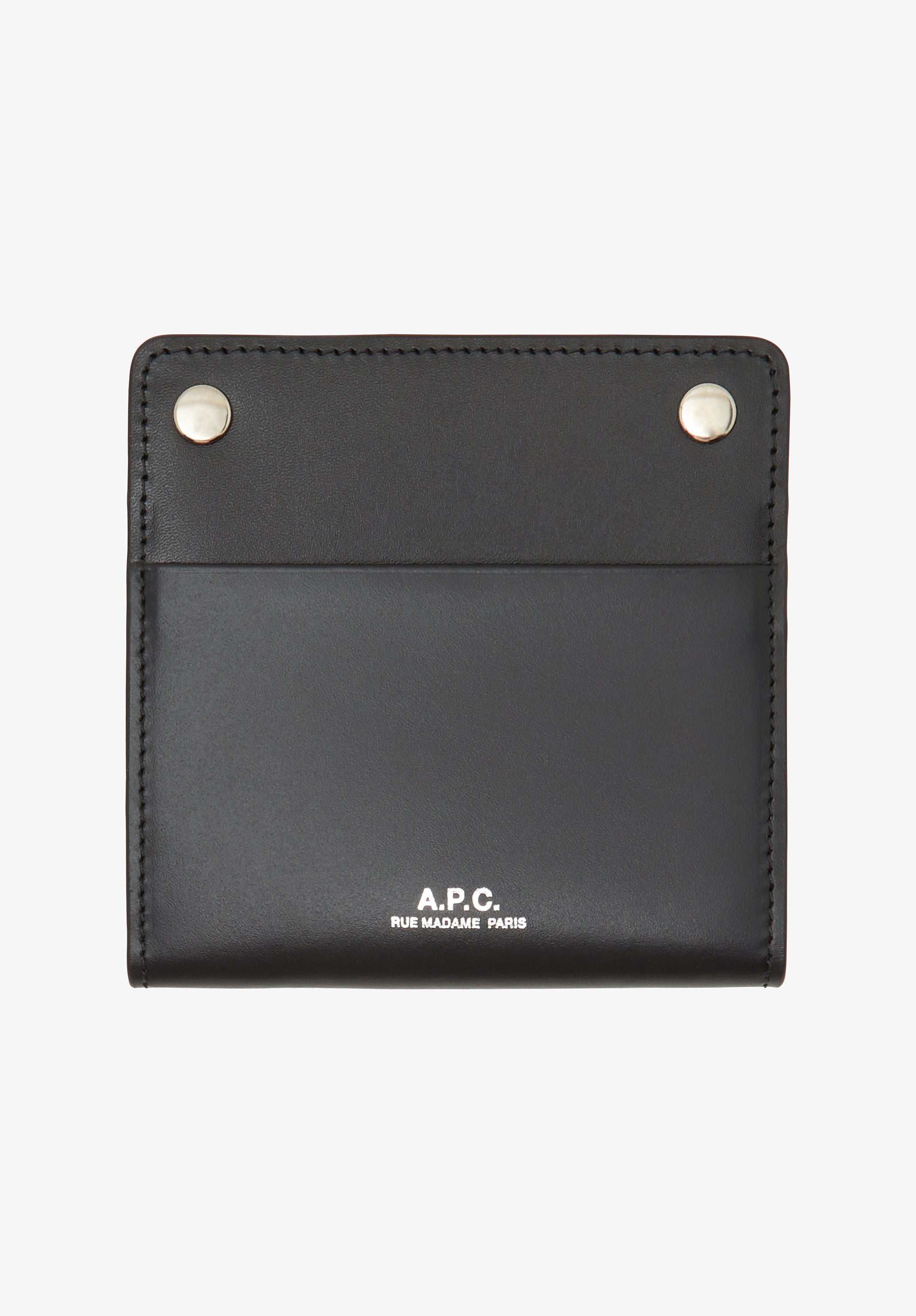 André Bifold cardholder | 100% cowhide leather | A.P.C. Accessories