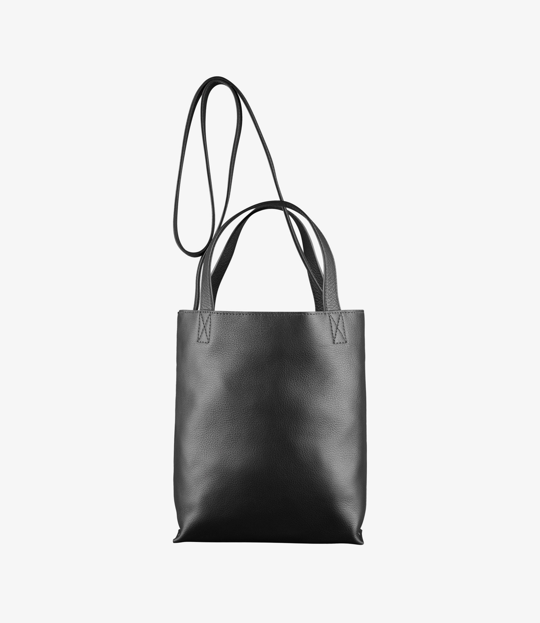 Maiko Small shopping bag - Grained leather | A.P.C. Accessories