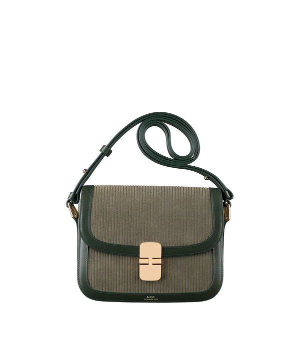 Grace Small bag - KAI - Forest green