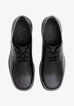 A.P.C. | Glazed Leather Derbies | Shoes