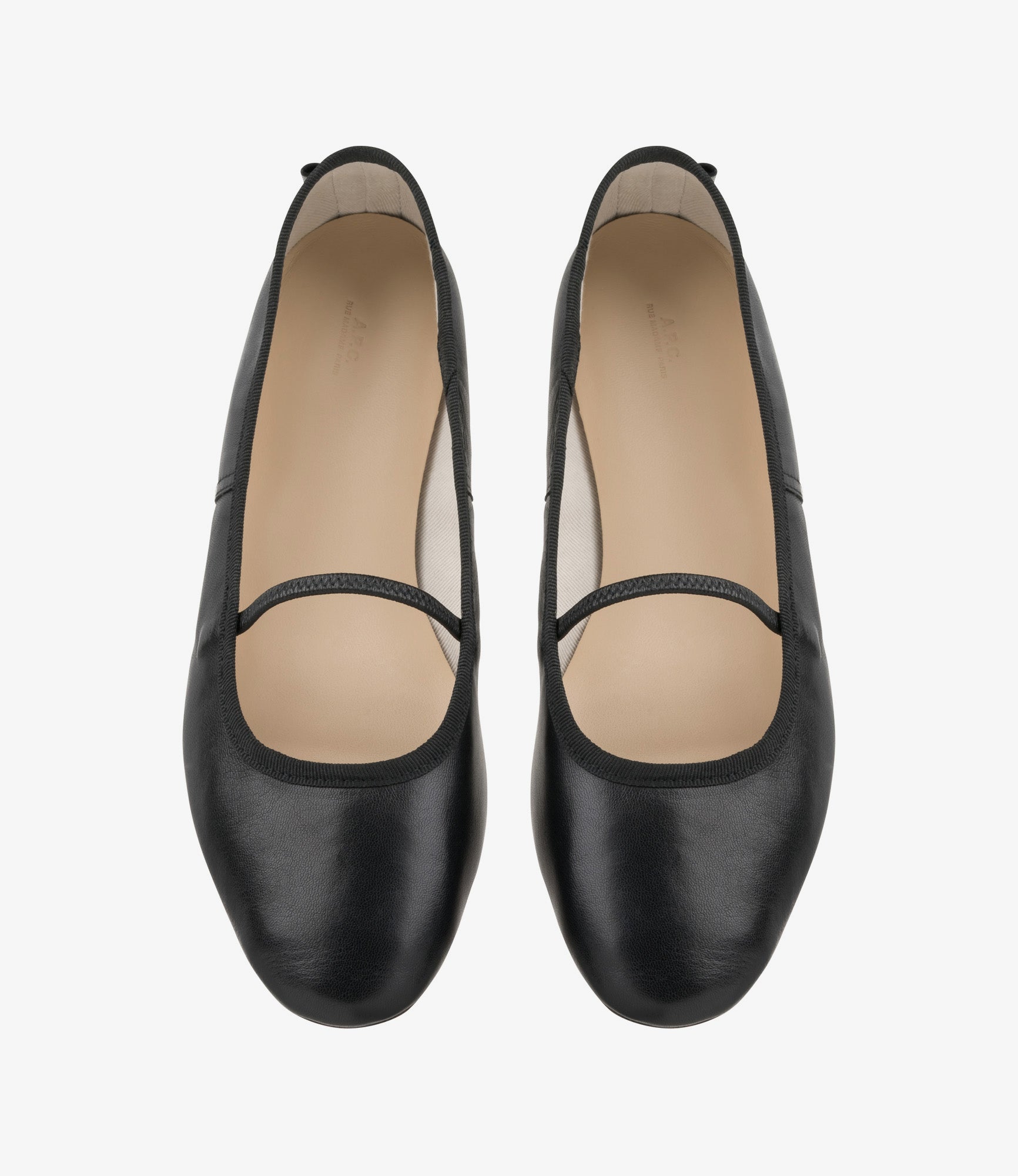 新品A.P.C. BALLERINES SWAN 24P バレエシューズ スワン A.P.C. (アーペーセー) BALLERINES SWAN / バレエシューズ スワン
