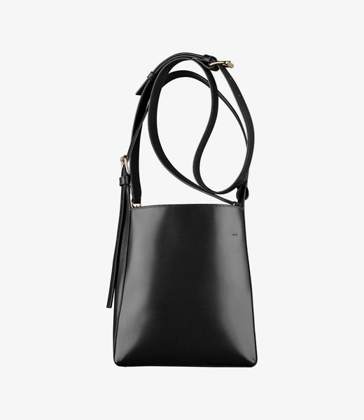 ショルダーバッグ・ポシェット A.P.C. Virginie Crossbody - A.P.C. - Leather - Black A.P.C. Virginie shoulder bag - Crossbody Bags - BeyondStyle