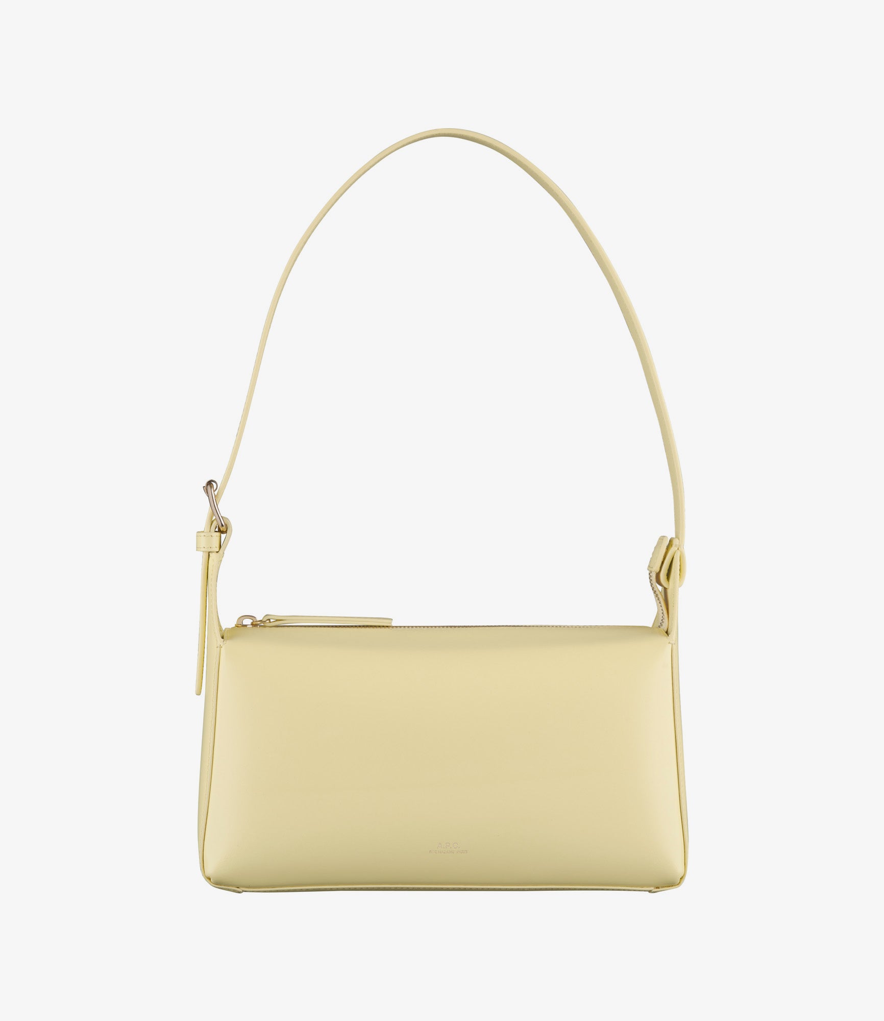 Virginie Shoulder bag | Smooth box leather | A.P.C. Accessories