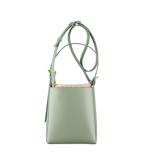 Virginie Small bag - KAC - Almond green
