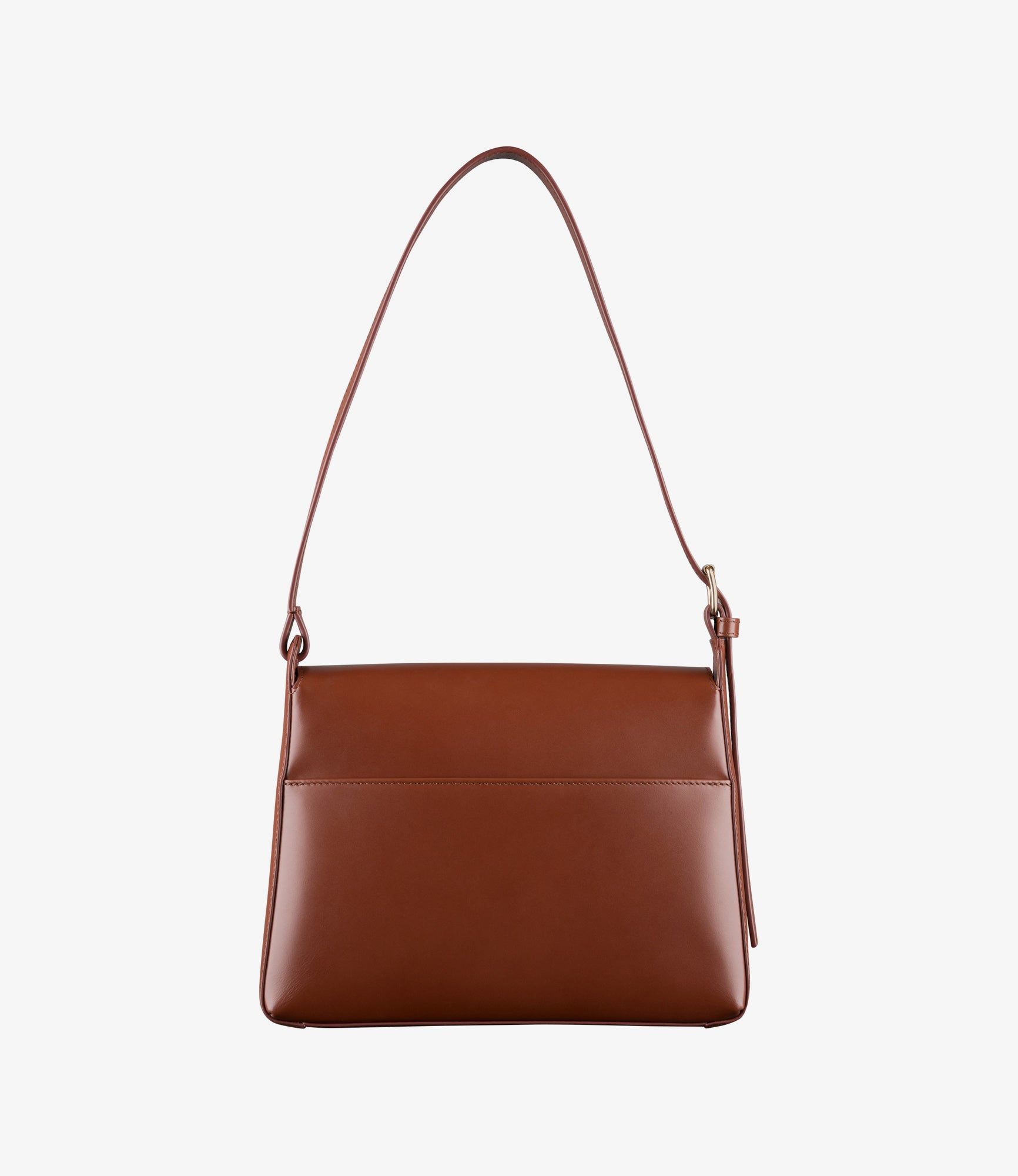 Virginie Flap bag | Smooth box leather | A.P.C. Accessories