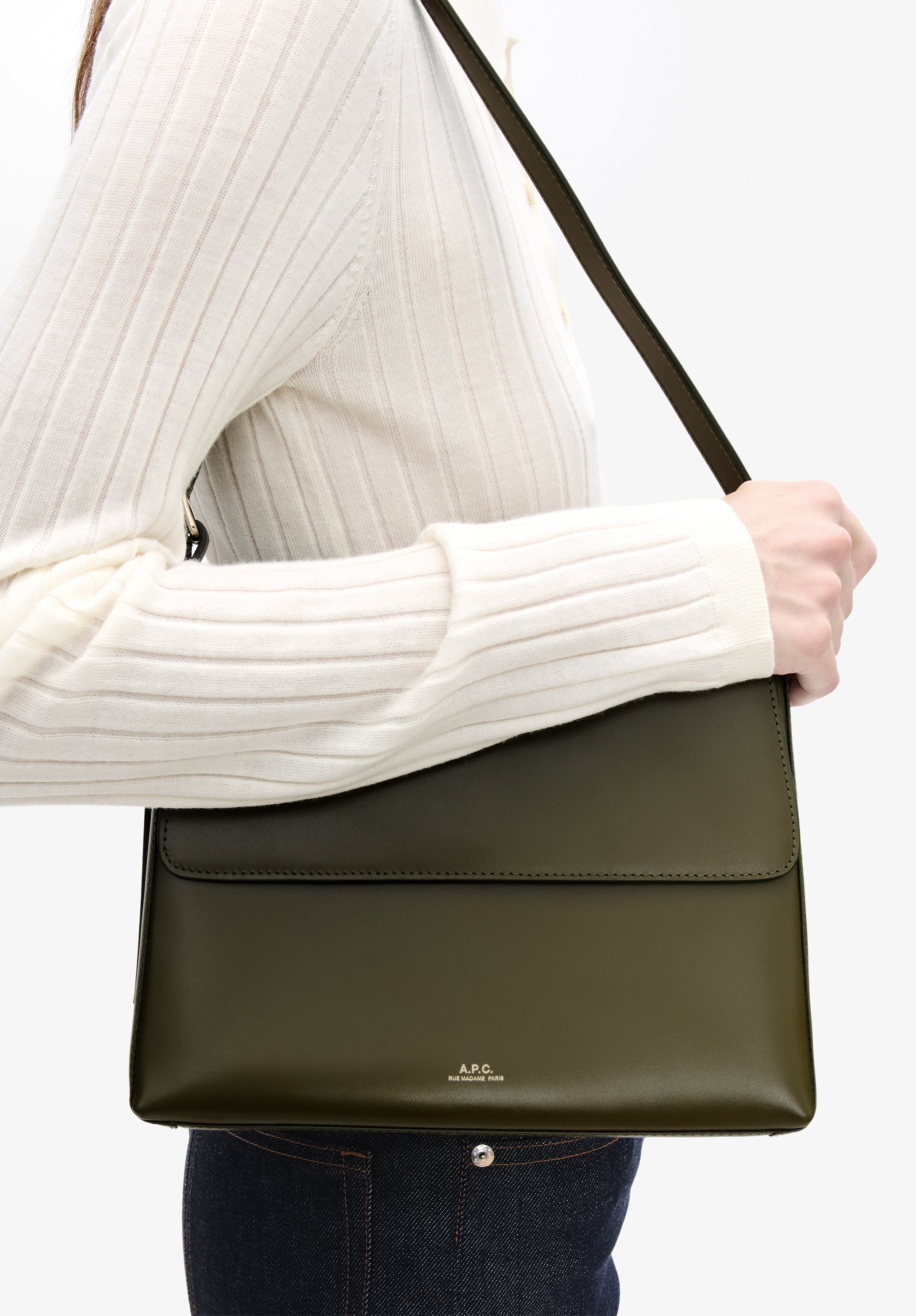 Virginie Flap bag | Women's Bags | A.P.C. Accessories