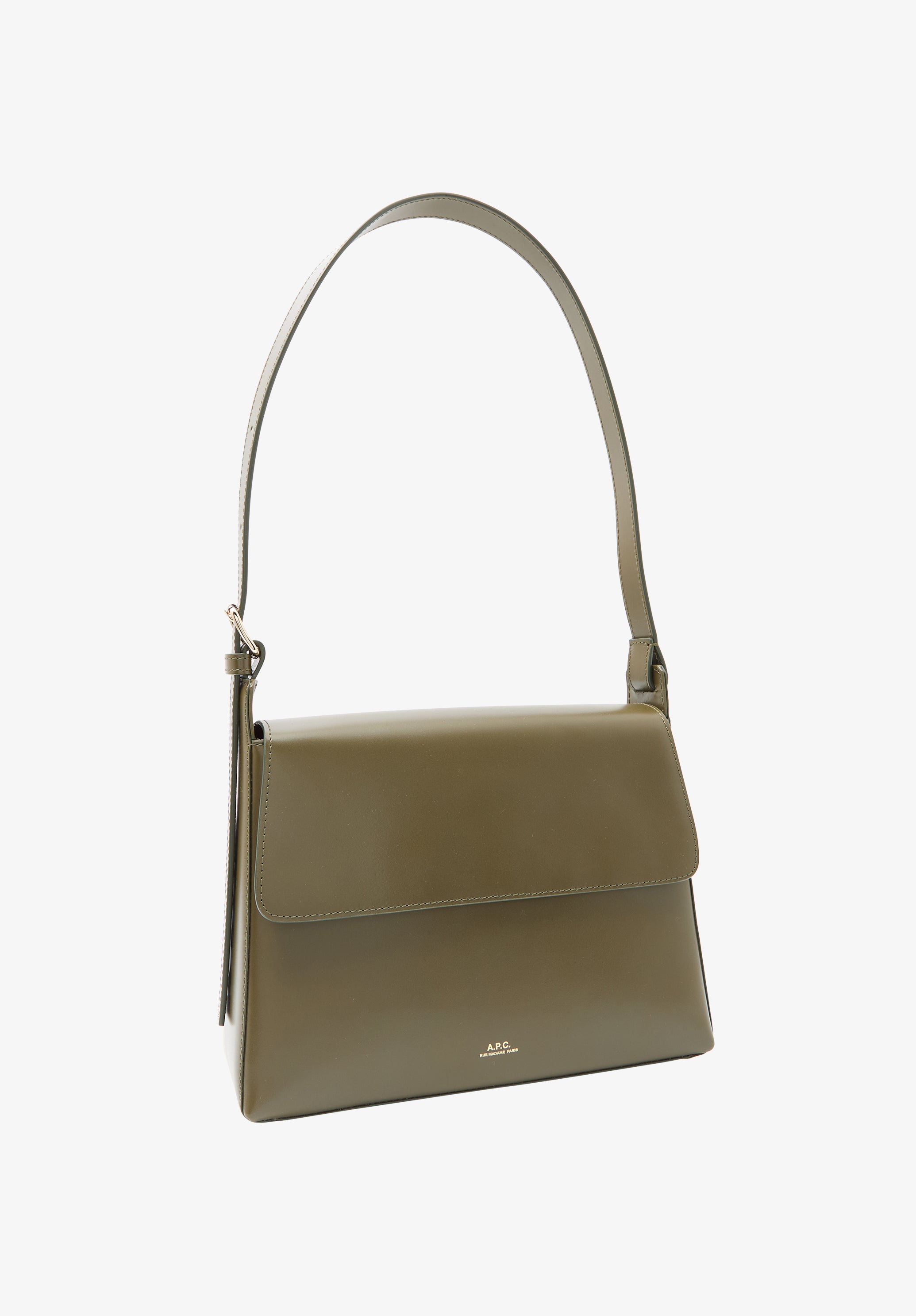 Virginie Flap bag | Women's Bags | A.P.C. Accessories