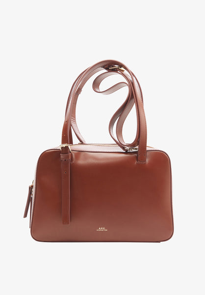 Virginie Box bag | 100% cowhide leather | A.P.C. Accessories