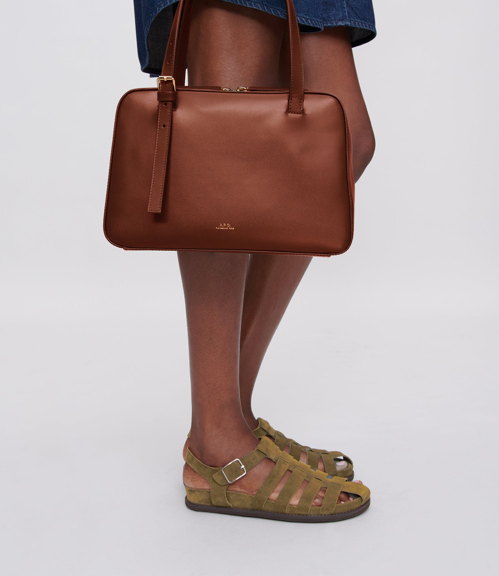 ハンドバッグ A.P.C. VIRGINIE BOX BAG Virginie Box bag | A.P.C.