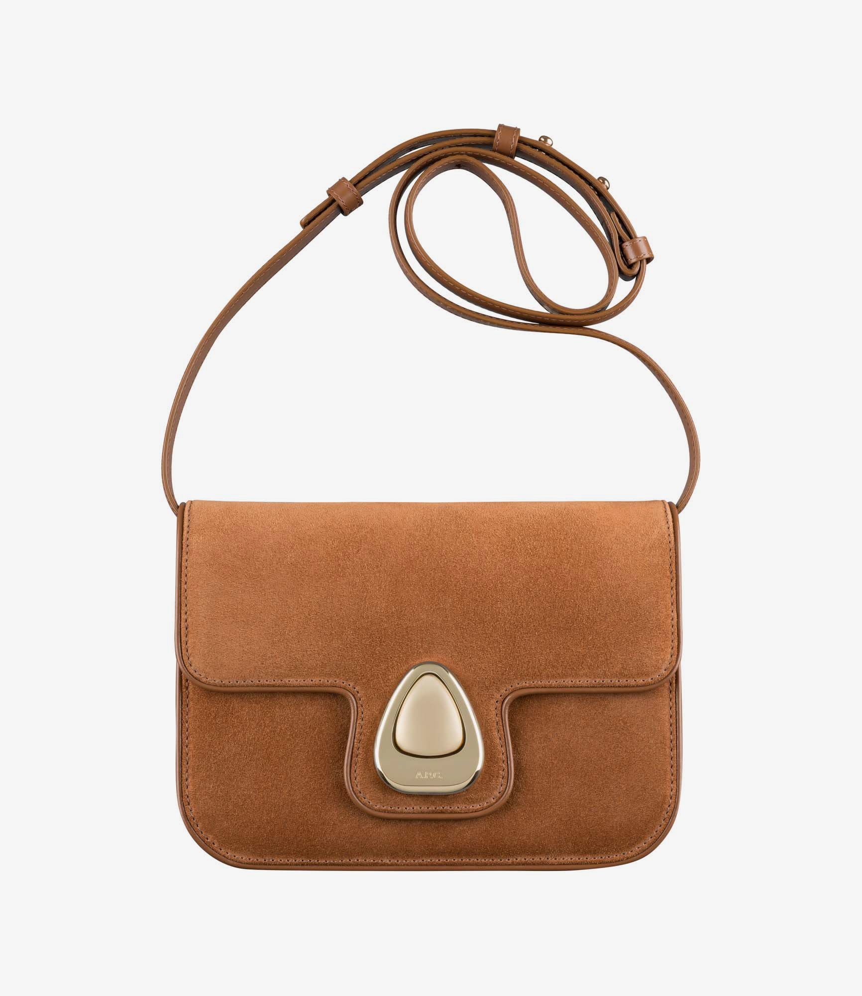 祝開店！大放出セール開催中 Astra Small A.P.C. | leather smooth and calfskin Suede | bag バッグ
