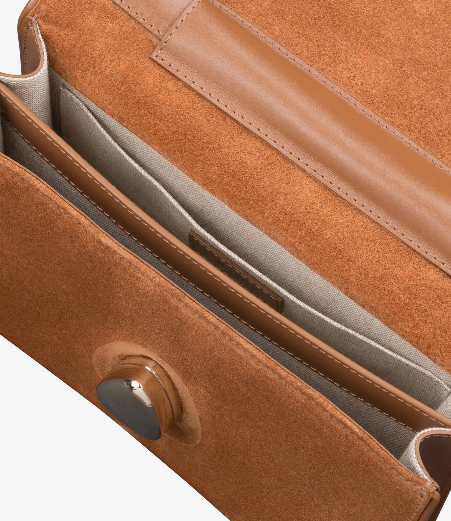 Astra Small bag | Suede calfskin and smooth leather | A.P.C.