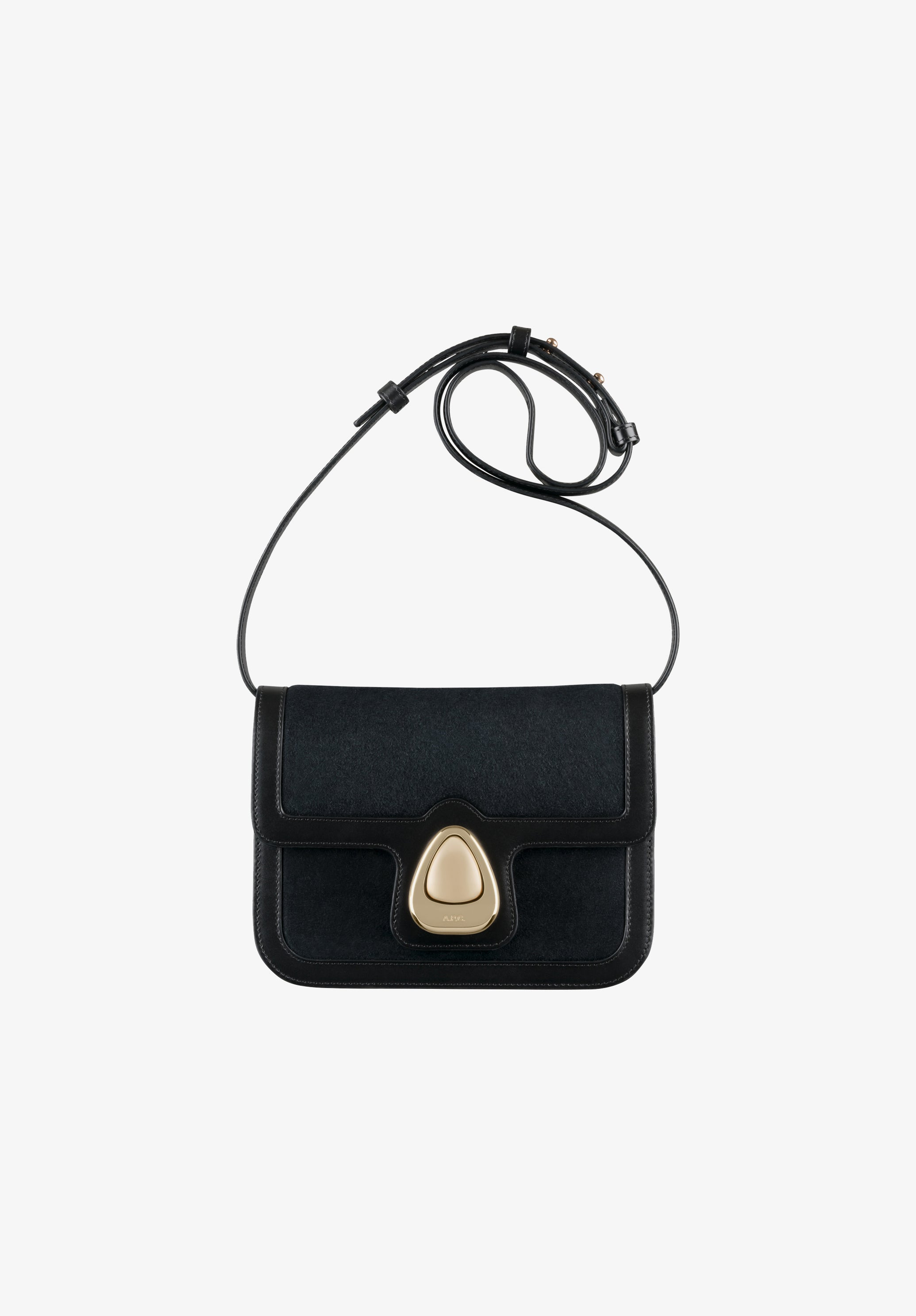Astra Small bag | Suede calfskin and smooth leather | A.P.C.
