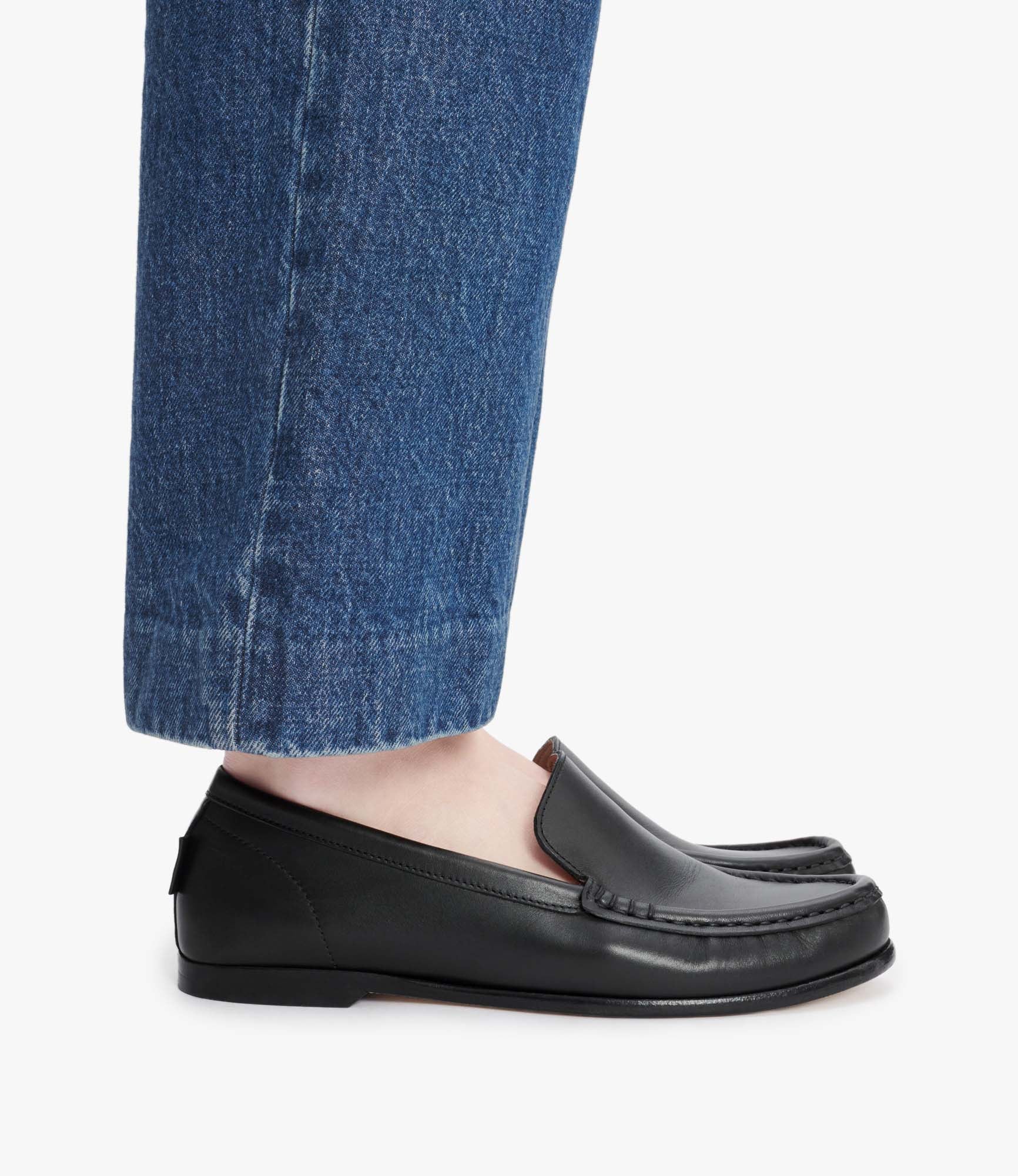 A.P.C.[アーペーセー] Swan Mocassins Swan moccasins | Smooth leather | A.P.C. Accessories